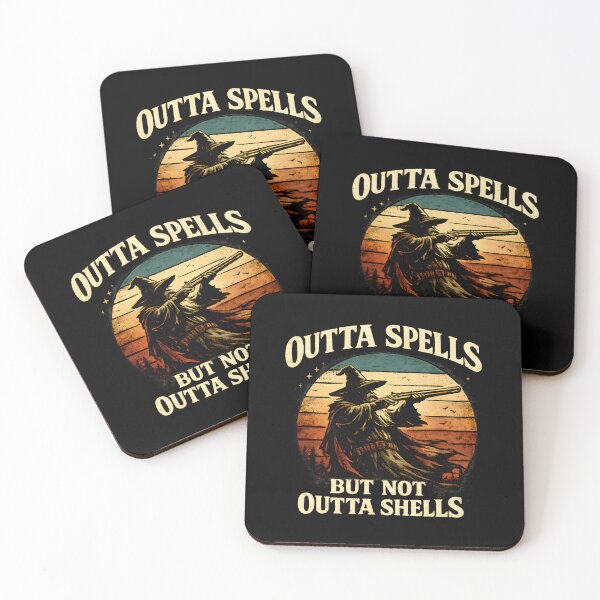 Item preview, Outta Spells But Not Outta Shells designed and sold by LunaMagicStudio.