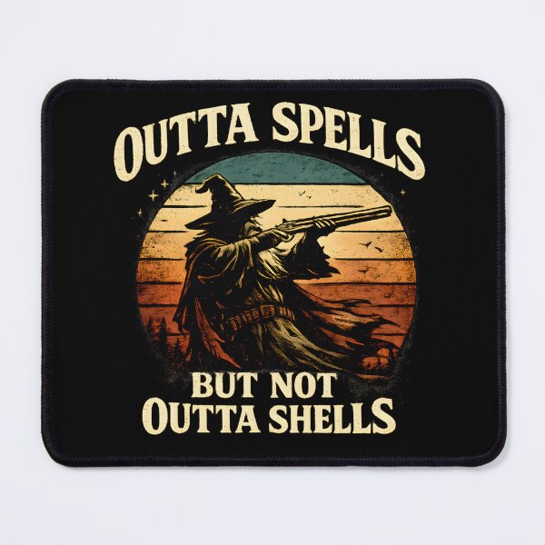 Item preview, Outta Spells But Not Outta Shells designed and sold by LunaMagicStudio.