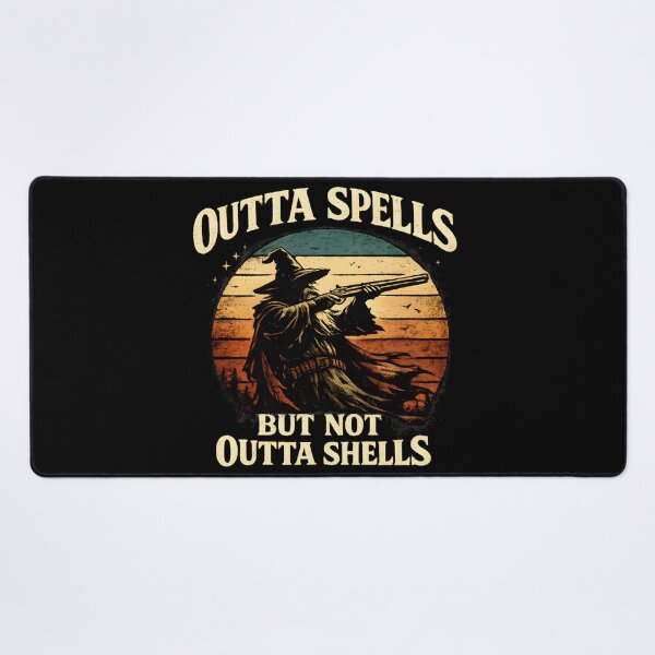 Item preview, Outta Spells But Not Outta Shells designed and sold by LunaMagicStudio.