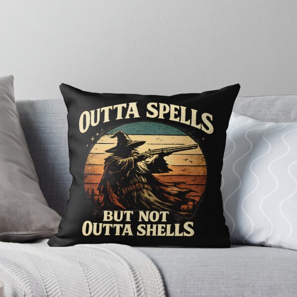 Item preview, Outta Spells But Not Outta Shells designed and sold by LunaMagicStudio.