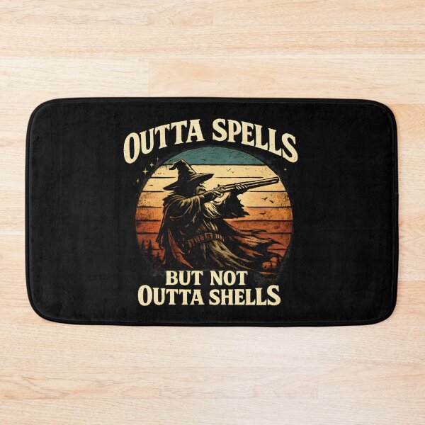 Item preview, Outta Spells But Not Outta Shells designed and sold by LunaMagicStudio.