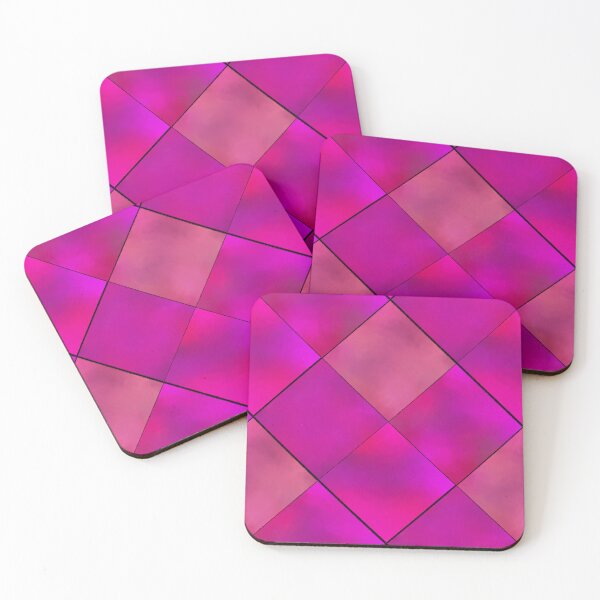 Item preview, Pink and Purple Punk Patches  designed and sold by JaygiesDesign.