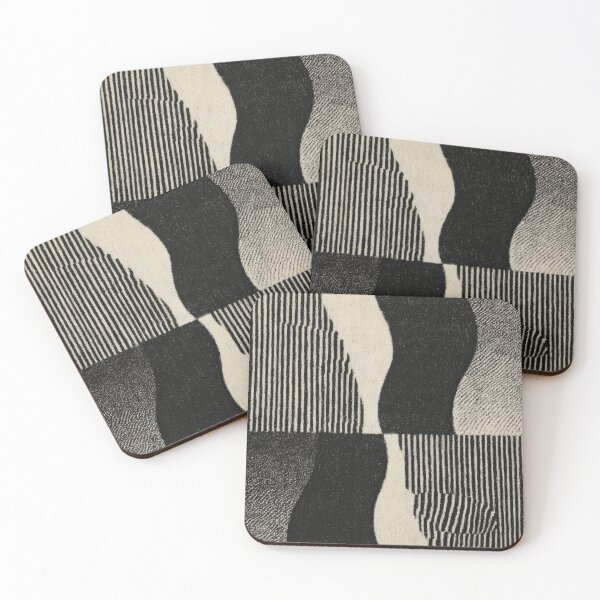 Item preview, Abstract black and white optical illusion designed and sold by ArtHouseNiklas.