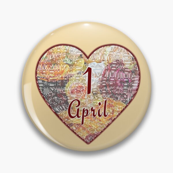 Item preview, April 1 - Birthday & Anniversary - Abstract Rose Heart designed and sold by Myriel-Myriel.