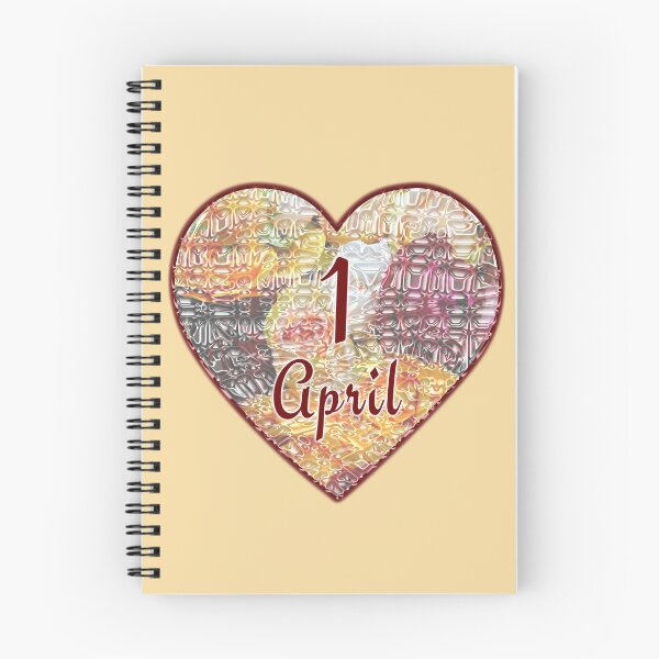 Item preview, April 1 - Birthday & Anniversary - Abstract Rose Heart designed and sold by Myriel-Myriel.