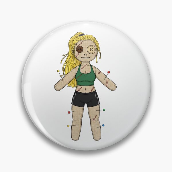 Item preview, Light Skin Voodoo Doll - Yoga Shorts and Halter Top designed and sold by octozap.