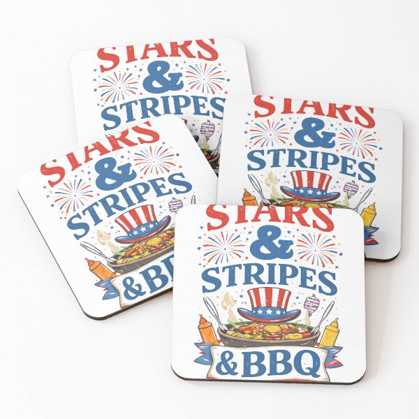 Item preview, Stars & Stripes BBQ designed and sold by Matinez Pink.