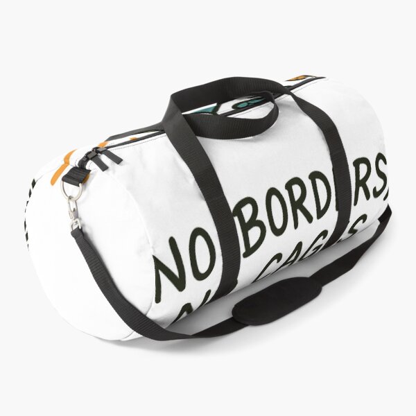 Item preview, No Borders, No Cages designed and sold by Uglyandcute.