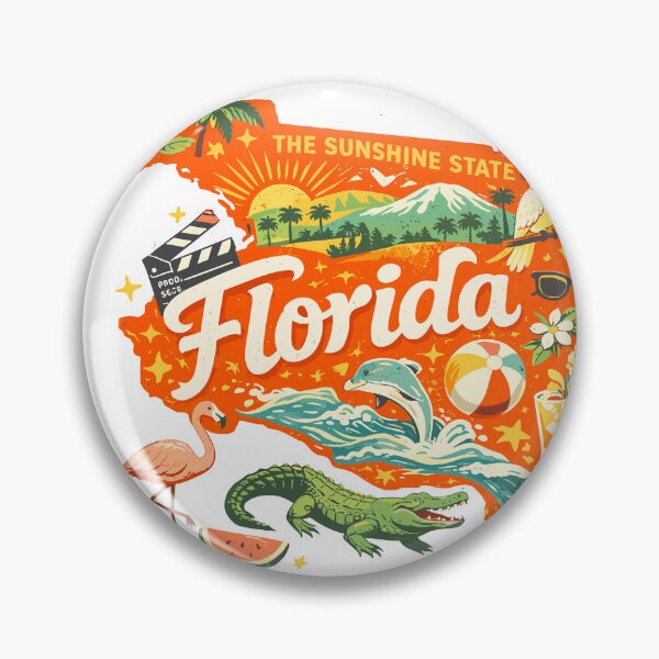 Item preview, Florida Sunshine State designed and sold by Matinez Pink.