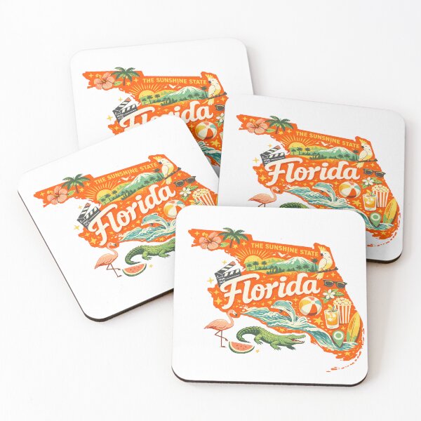 Item preview, Florida Sunshine State designed and sold by Matinez Pink.