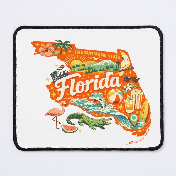 Item preview, Florida Sunshine State designed and sold by Matinez Pink.