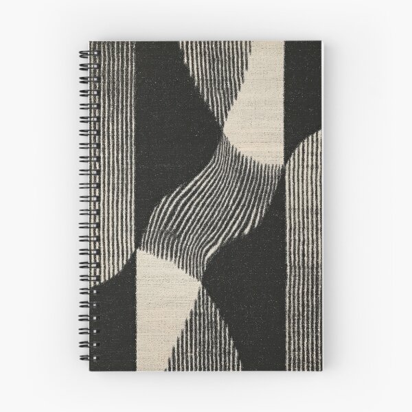 Item preview, Abstract Geometry: Monochrome Waves & Lines designed and sold by ArtHouseNiklas.