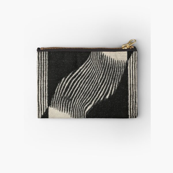 Item preview, Abstract Geometry: Monochrome Waves & Lines designed and sold by ArtHouseNiklas.