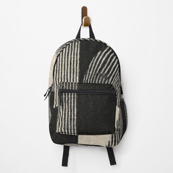 Item preview, Abstract Geometry: Monochrome Waves & Lines designed and sold by ArtHouseNiklas.