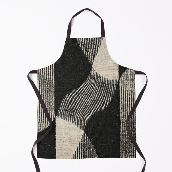 Item preview, Abstract Geometry: Monochrome Waves & Lines designed and sold by ArtHouseNiklas.