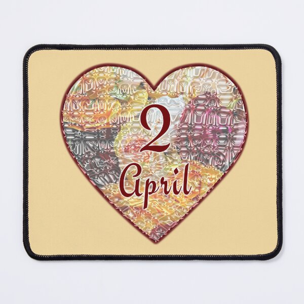 Item preview, April 2 - Birthday & Anniversary - Abstract Rose Heart designed and sold by Myriel-Myriel.