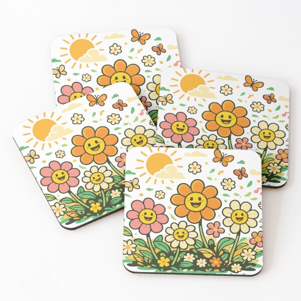 Item preview, Happy spring flowers designed and sold by DKunic.