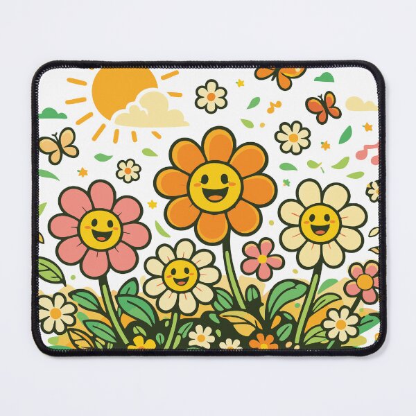 Item preview, Happy spring flowers designed and sold by DKunic.