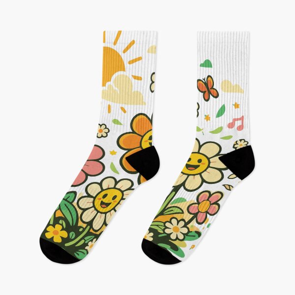 Item preview, Happy spring flowers designed and sold by DKunic.
