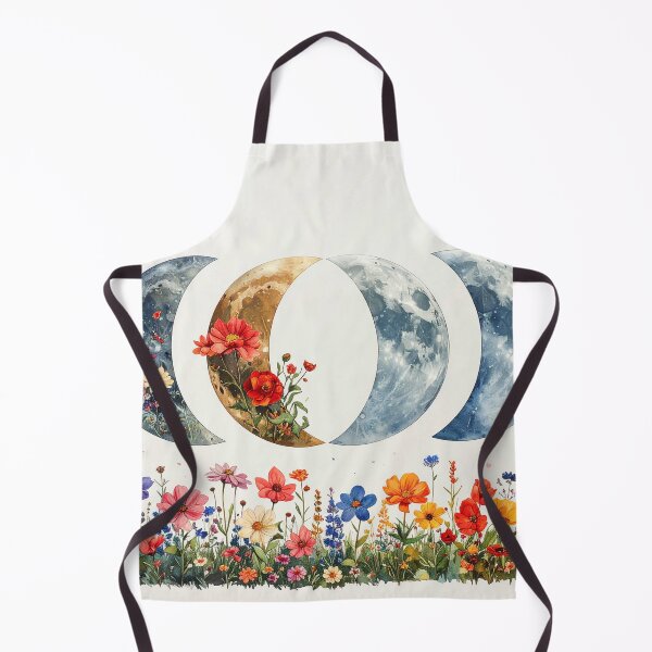 Item preview, Floral Moon Phases — Soul of Sonic designed and sold by Soul of Sonic.