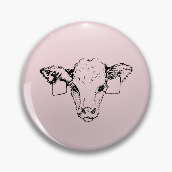 Item preview, Calf - (#EED4D9) designed and sold by The Stippler Process.