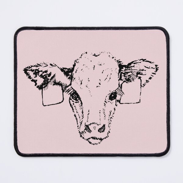 Item preview, Calf - (#EED4D9) designed and sold by The Stippler Process.