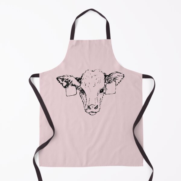 Item preview, Calf - (#EED4D9) designed and sold by The Stippler Process.