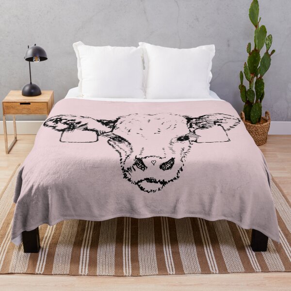 Item preview, Calf - (#EED4D9) designed and sold by The Stippler Process.