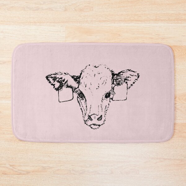 Item preview, Calf - (#EED4D9) designed and sold by The Stippler Process.