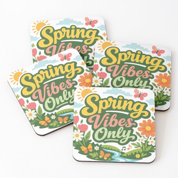 Item preview, Spring vibes only  designed and sold by DKunic.