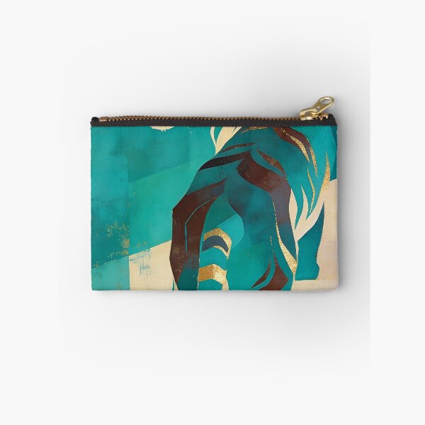 Item preview, Stylized tiger in turquoise designed and sold by paulrommer.