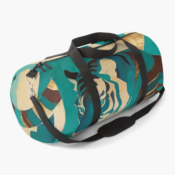Item preview, Stylized tiger in turquoise designed and sold by paulrommer.