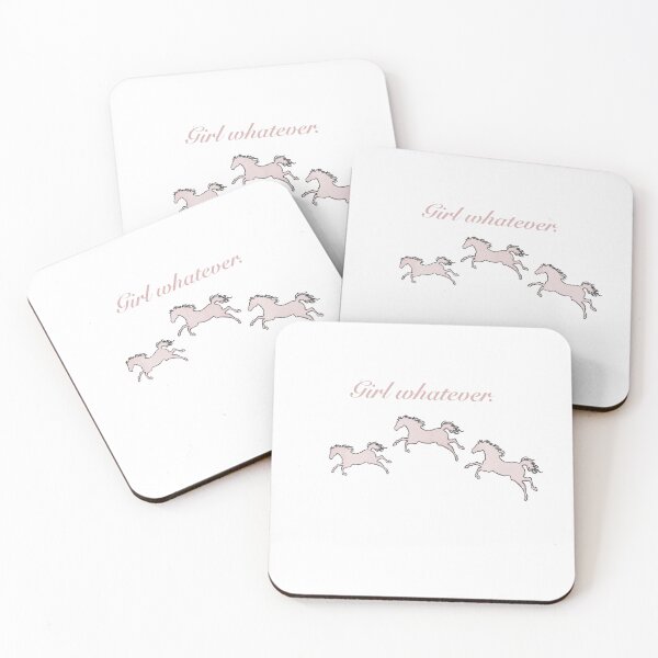 Item preview, Girl whatever horses meme designed and sold by elizabeth web ✿.