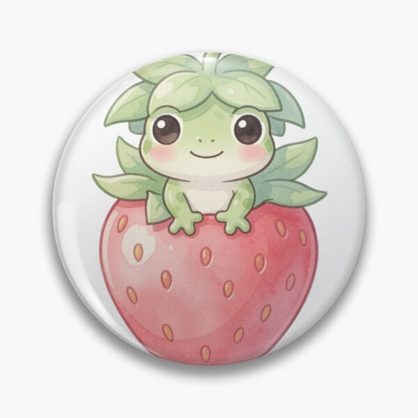 Item preview, Strawberry Frog ?? designed and sold by catcurio.