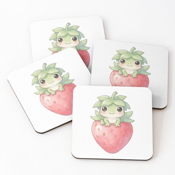 Item preview, Strawberry Frog ?? designed and sold by catcurio.