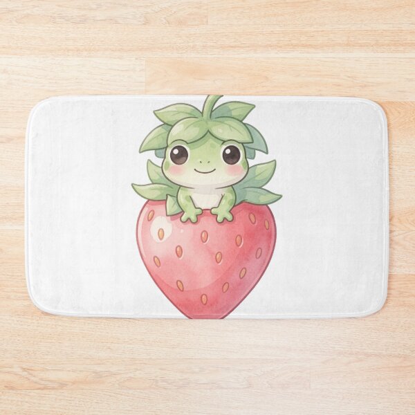 Item preview, Strawberry Frog ?? designed and sold by catcurio.