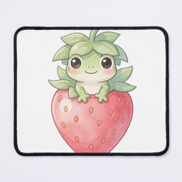 Item preview, Strawberry Frog ?? designed and sold by catcurio.