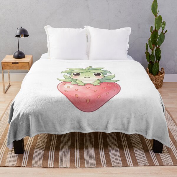 Item preview, Strawberry Frog ?? designed and sold by catcurio.