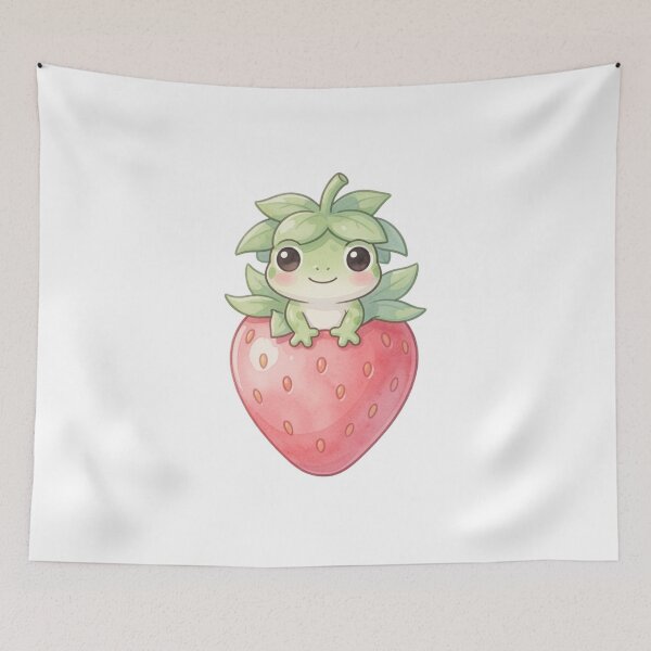 Item preview, Strawberry Frog ?? designed and sold by catcurio.