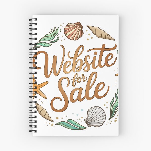 Aperçu de l'œuvre Site web vintage côtier à vendre - Typographie manuscrite pour entreprises créée et vendue par PixelWaveBD.