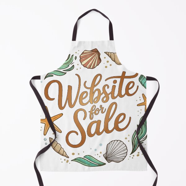 Item preview, Vintage Coastal Website for Sale Business Hand Lettering Typography designed and sold by PixelWaveBD.