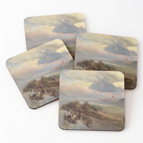 Item preview, Via Cassia Near Rome With A View Of The Vatican designed and sold by SharonTheFirst.