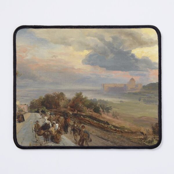 Item preview, Via Cassia Near Rome With A View Of The Vatican designed and sold by SharonTheFirst.