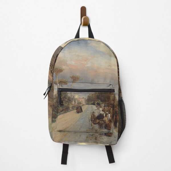 Item preview, Via Cassia Near Rome With A View Of The Vatican designed and sold by SharonTheFirst.
