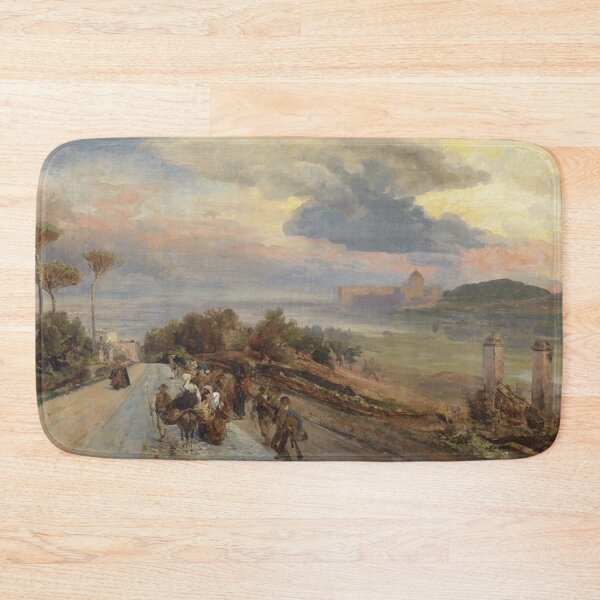 Item preview, Via Cassia Near Rome With A View Of The Vatican designed and sold by SharonTheFirst.