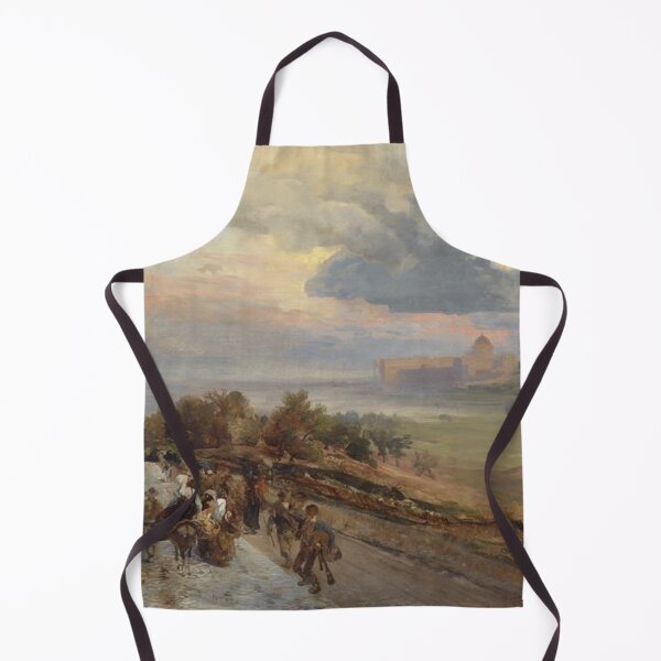 Item preview, Via Cassia Near Rome With A View Of The Vatican designed and sold by SharonTheFirst.