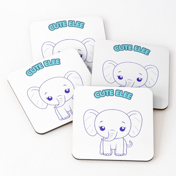 Item preview, Cute Elee designed and sold by Santy2023.