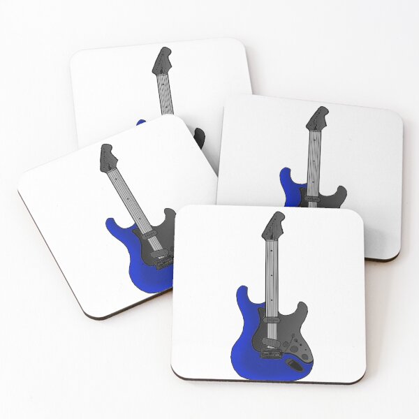 Item preview, Blue Guitar designed and sold by amitkrsn.