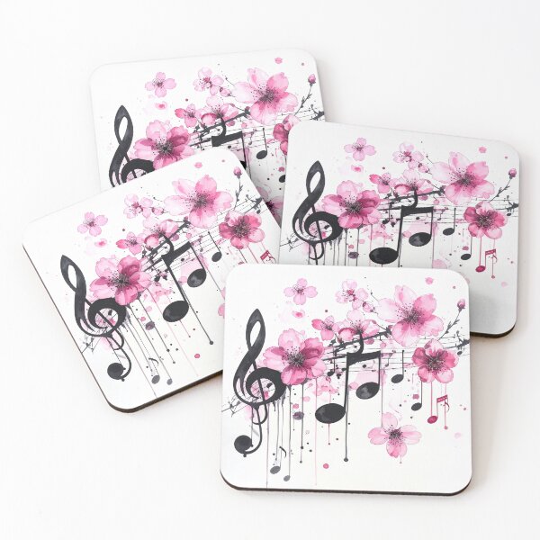 Item preview, Ink Notes Bloom — Soul of Sonic designed and sold by Soul of Sonic.