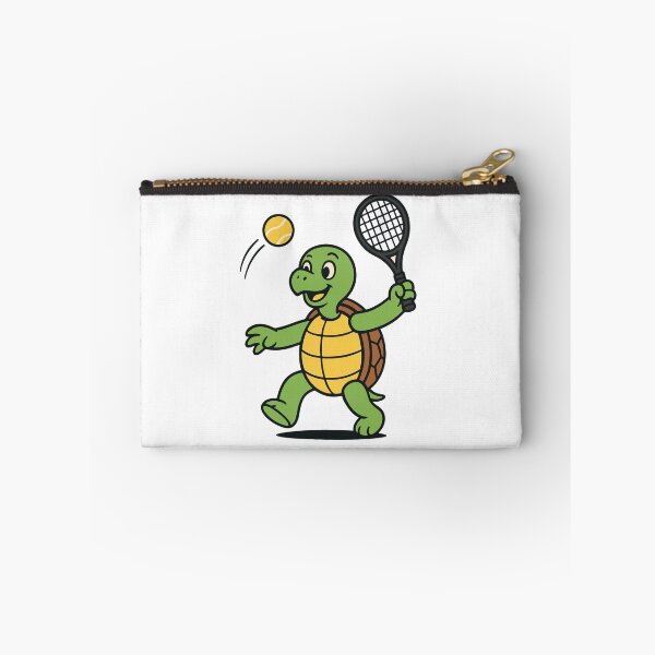 Item preview, Little turtle play tennis designed and sold by DKunic.